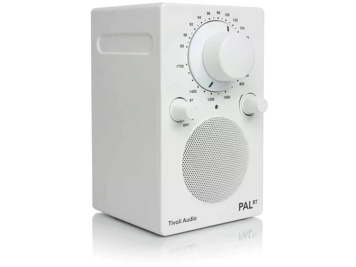 Радиоприемник Tivoli PAL BT White