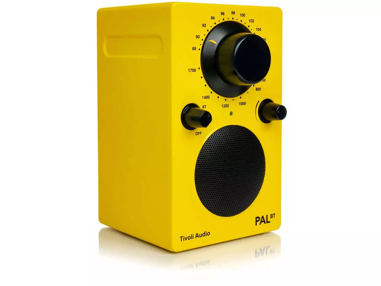 Радиоприемник Tivoli PAL BT Yellow