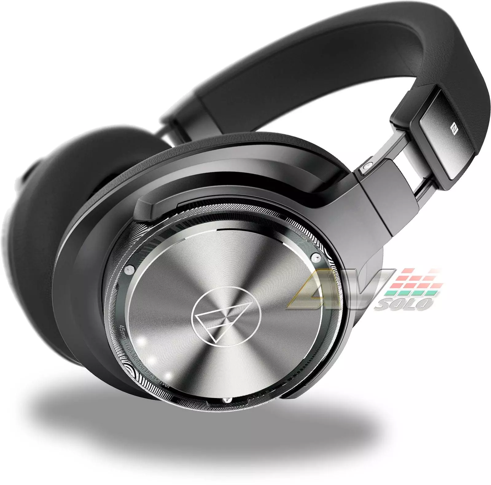 Наушники Audio-Technica ATH-DSR9BT Black