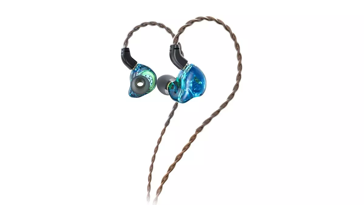 Наушники FiiO FD1 Blue
