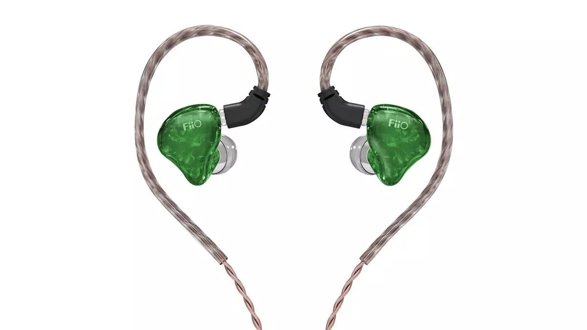 Наушники FiiO FH1s Green