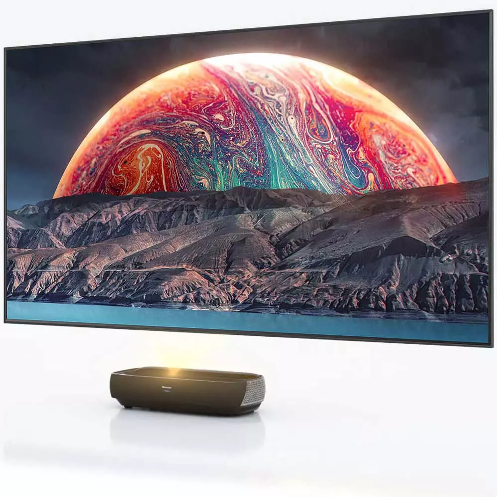 Лазерный телевизор Hisense 100L9G 100" (2022)