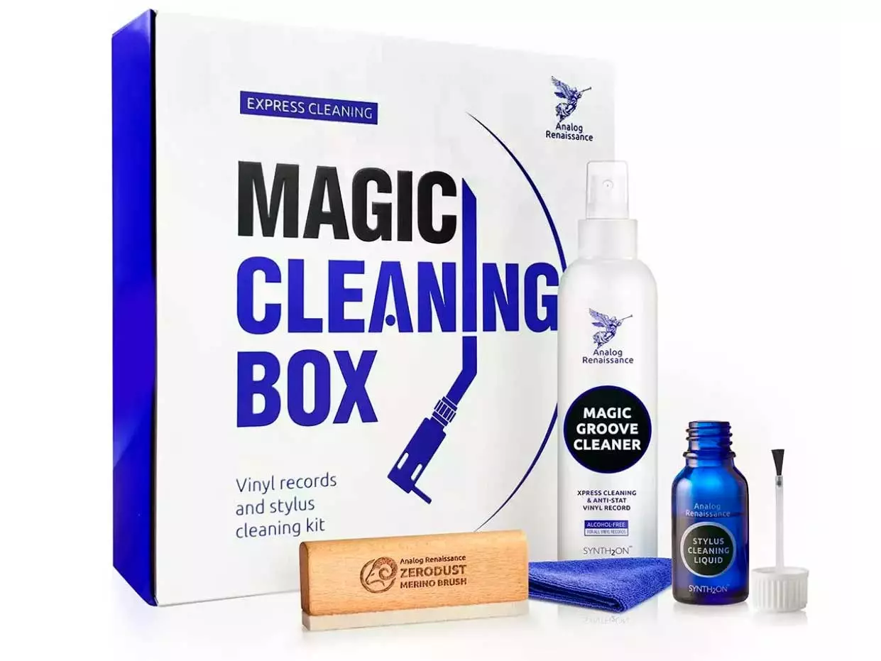 Набор для чистки винила Analog Renaissance Magic Cleaning Box AR-63025