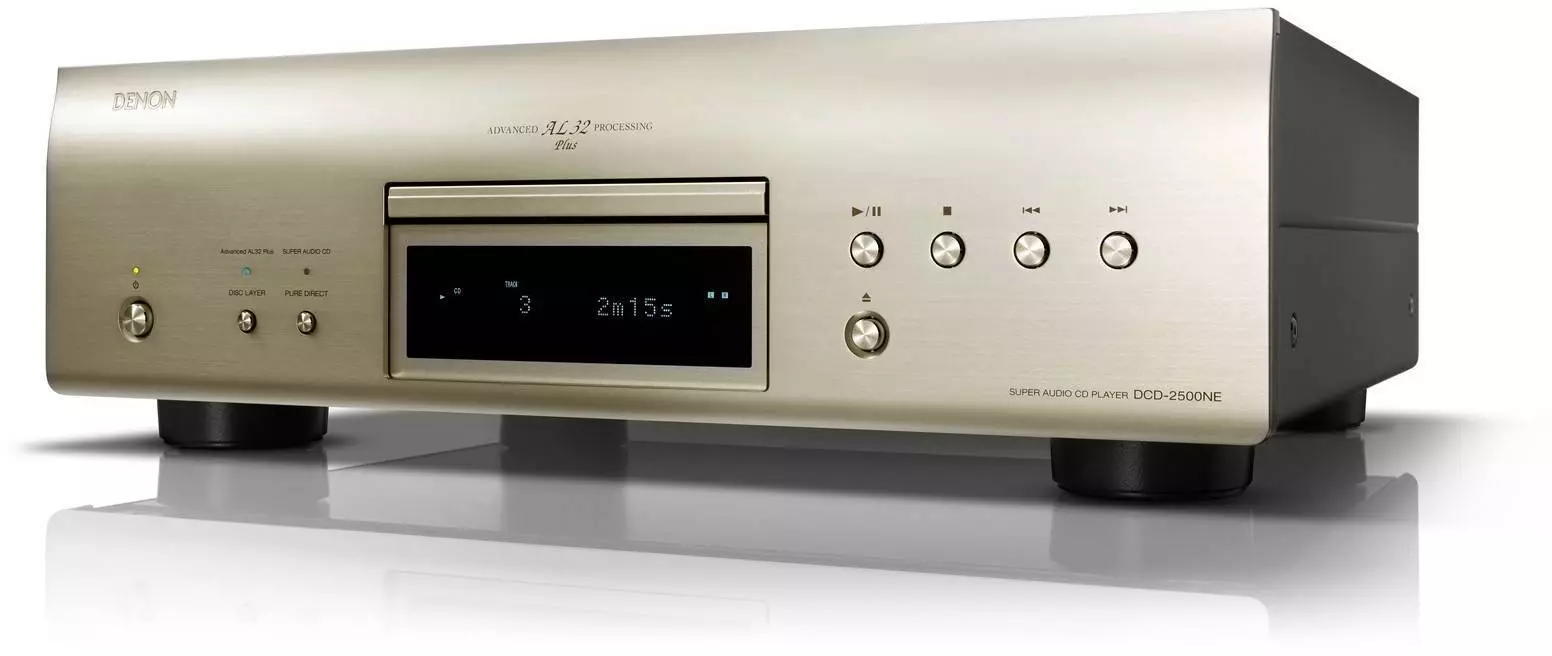 CD-проигрыватель Denon DCD-2500NE Premium Silver