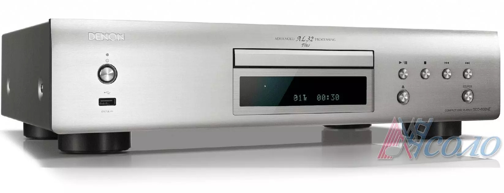CD-проигрыватель Denon DCD-800NE Premium Silver