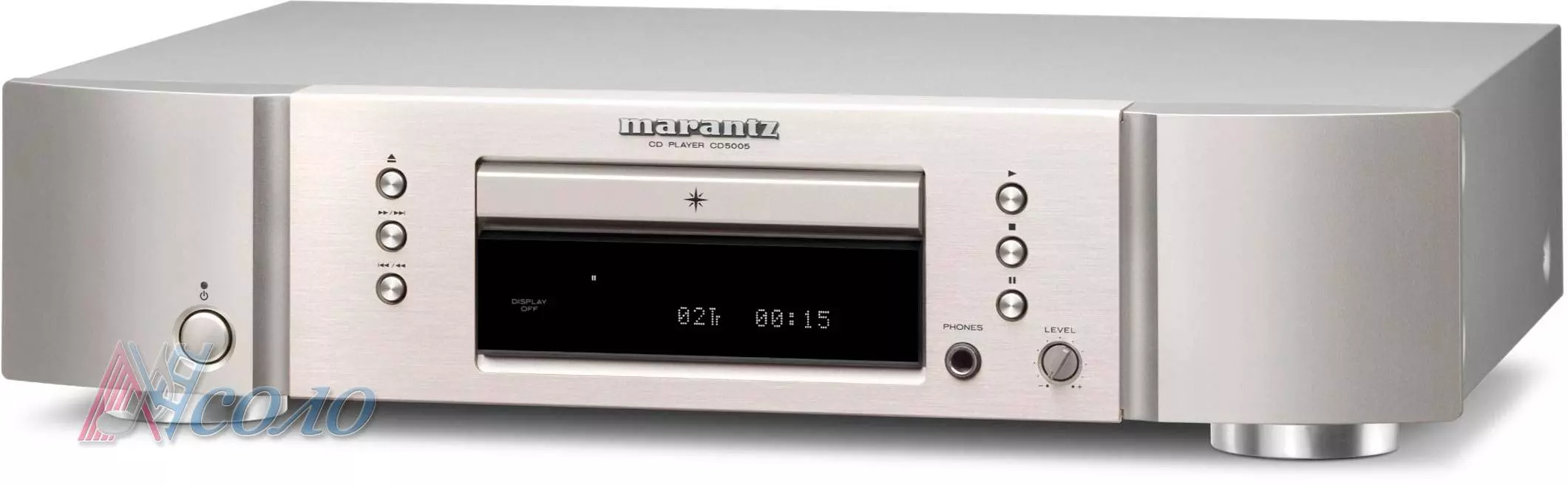 CD-проигрыватель Marantz CD5005 Silver Gold