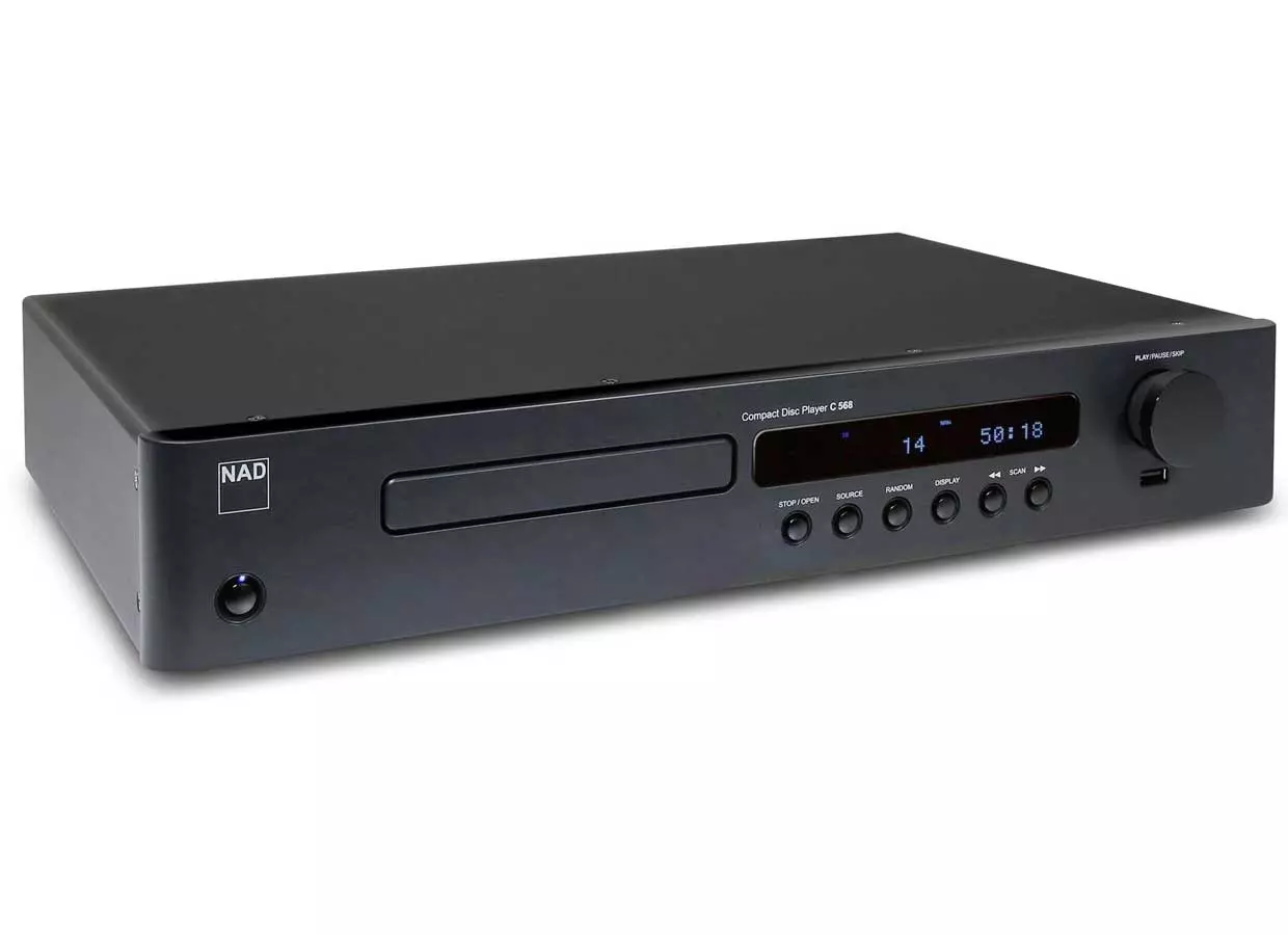 CD-проигрыватель NAD C568