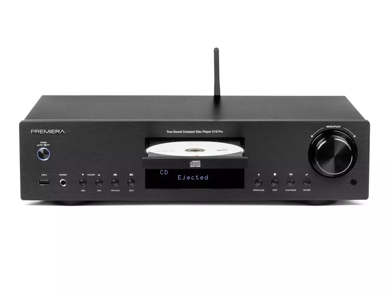 CD-проигрыватель Premiera C1S Pro Black