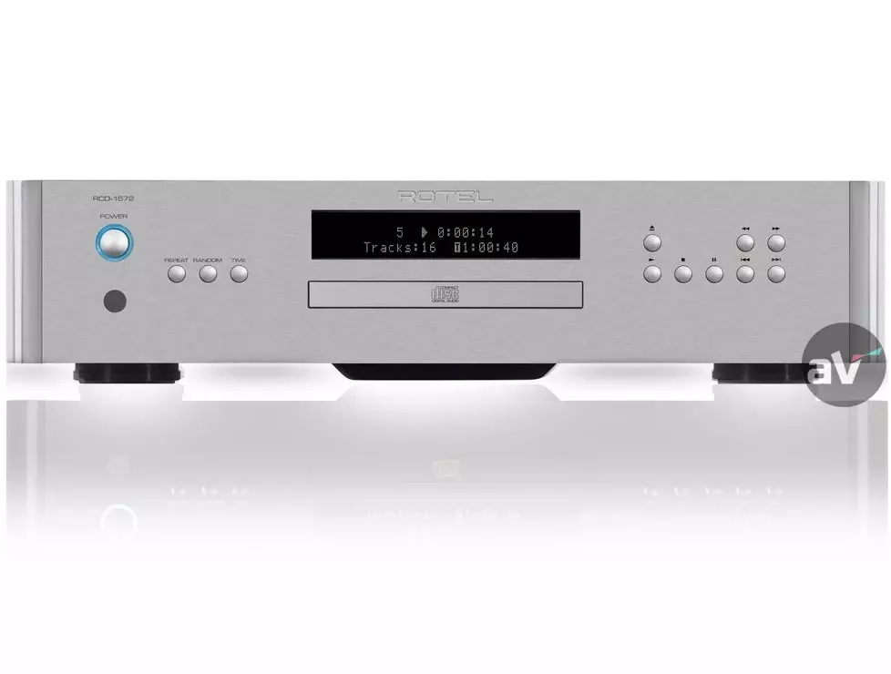 CD-проигрыватель Rotel RCD-1572 Silver