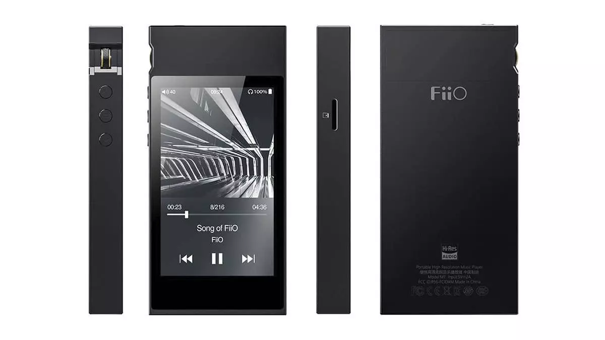 FiiO M7 Black 1 result