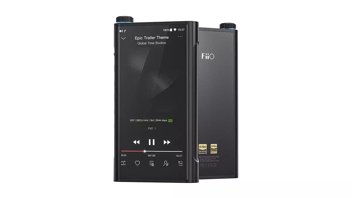 Портативный плеер FiiO M15