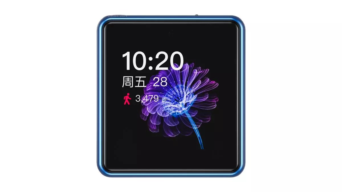 Портативный плеер FiiO M5 Blue