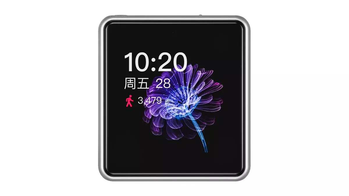 Портативный плеер FiiO M5 Silver