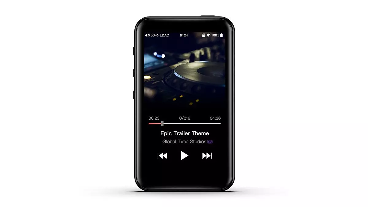 Портативный плеер FiiO M6 Black