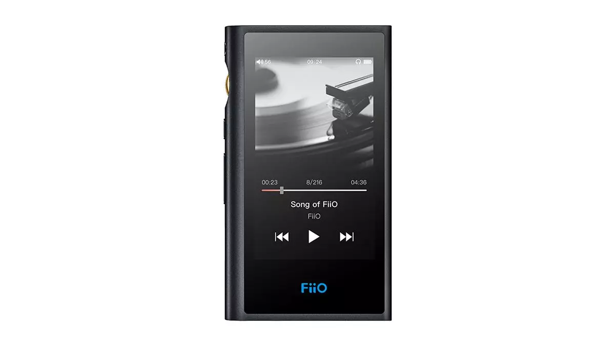 Портативный плеер FiiO M9 Black