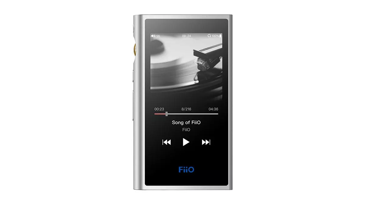 Портативный плеер FiiO M9 Silver