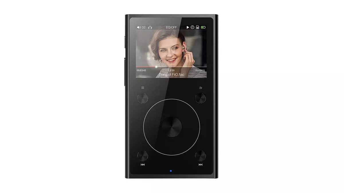 Портативный плеер FiiO X1 Mark II Black