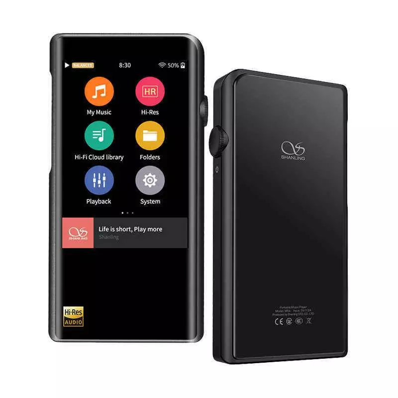 Портативный плеер Shanling M5s Blaсk