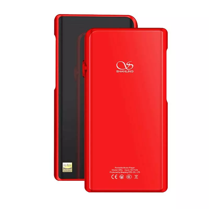 Портативный плеер Shanling M5s Red