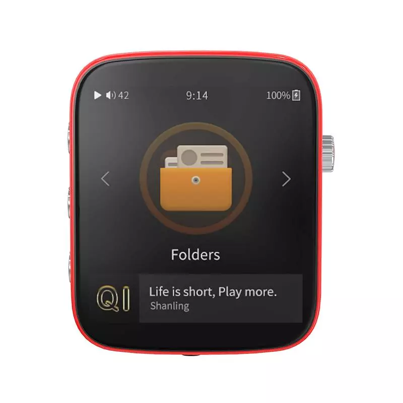 Портативный плеер Shanling Q1 Fire Red