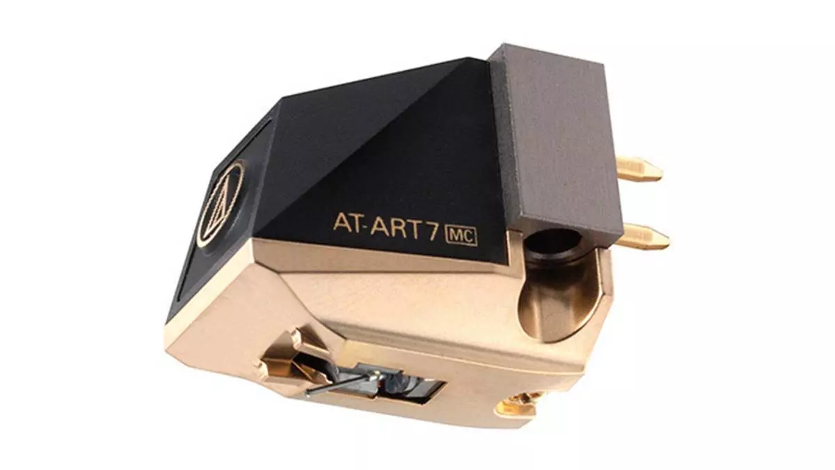 Головка звукоснимателя Audio-Technica AT-ART7 Black