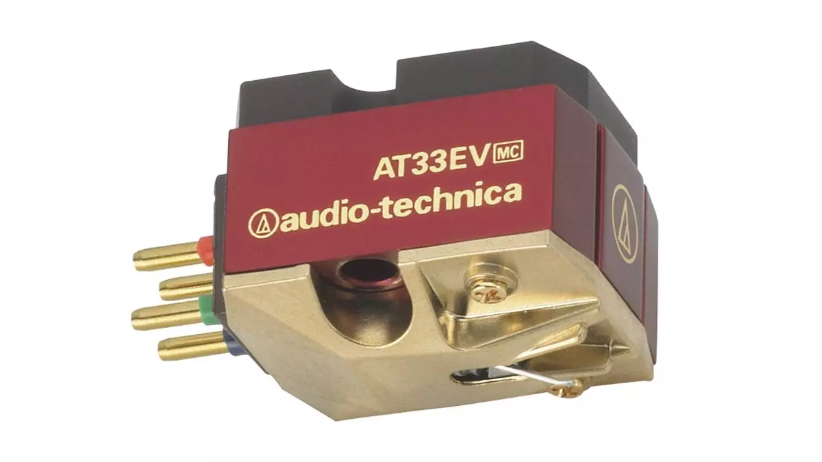 Головка звукоснимателя Audio-Technica AT33EV Red