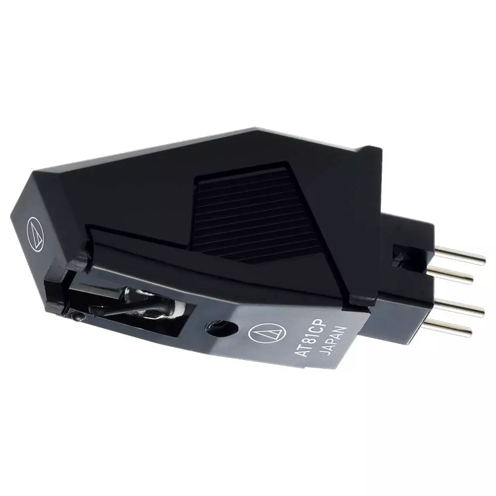 Головка звукоснимателя Audio-Technica AT81CP Black