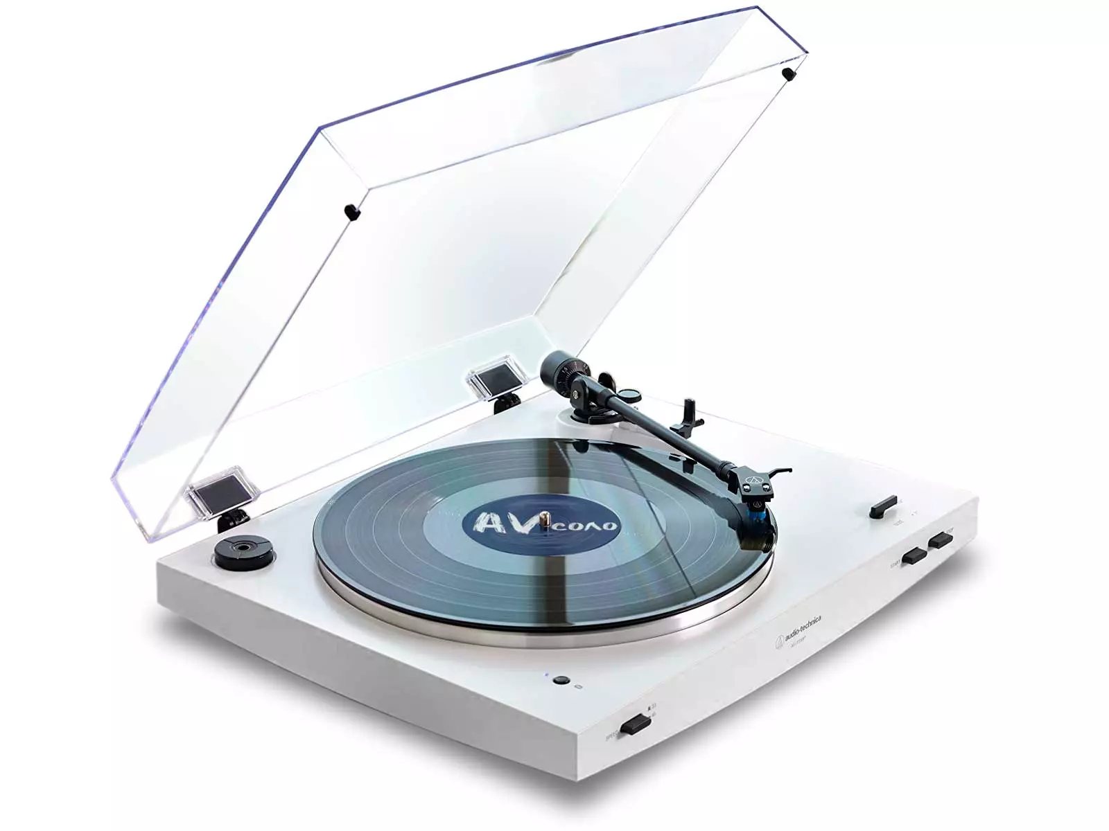 Проигрыватель виниловых дисков Audio-Technica AT-LP3XBT White