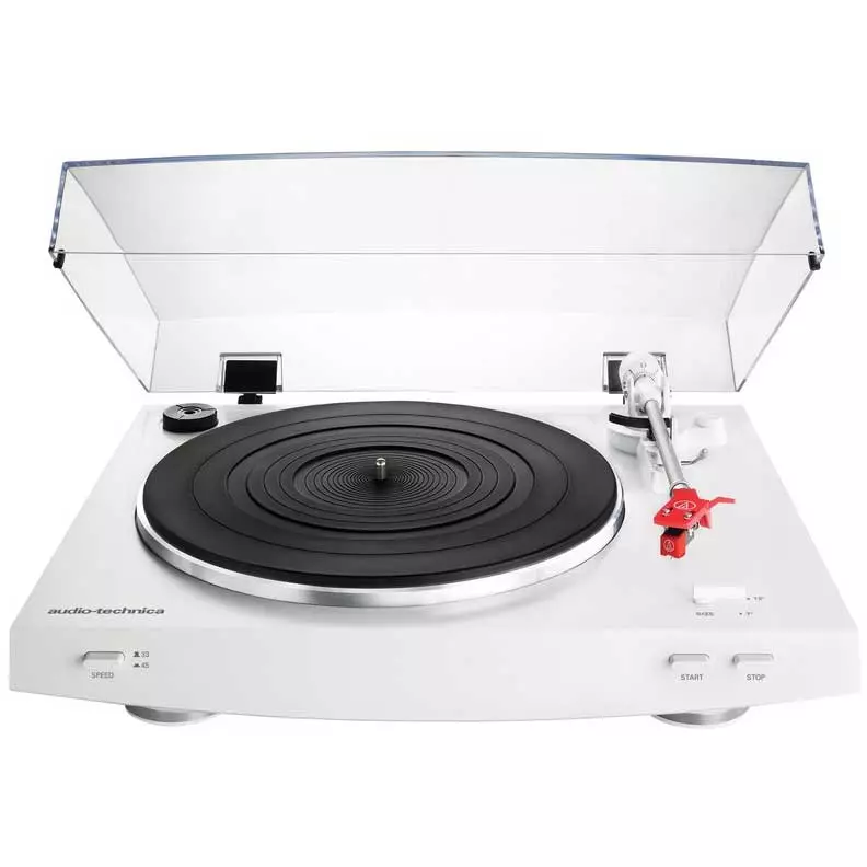 Проигрыватель виниловых дисков Audio-Technica AT-LP3 White