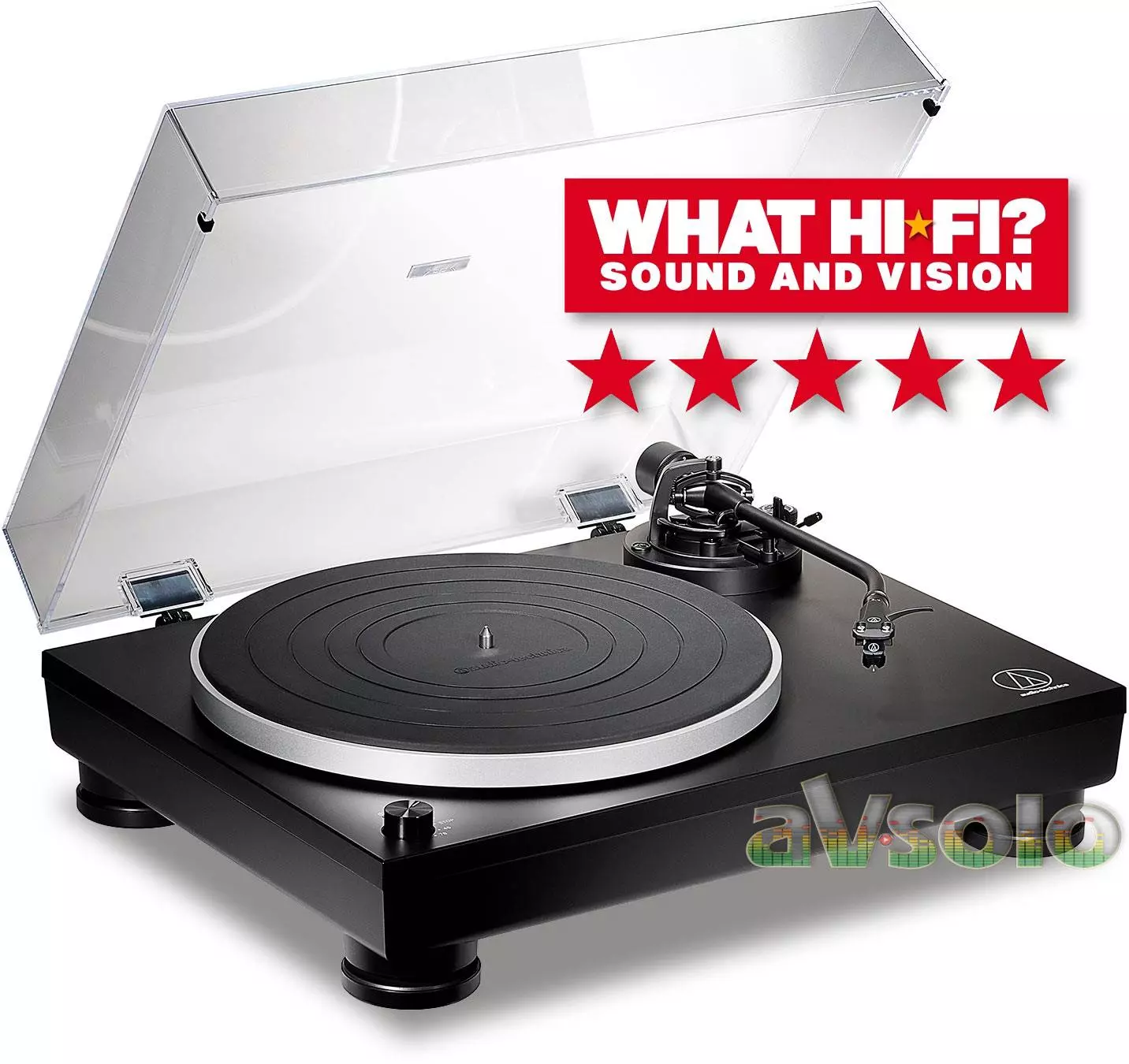 Проигрыватель виниловых пластинок Audio-Technica AT-LP5x Black