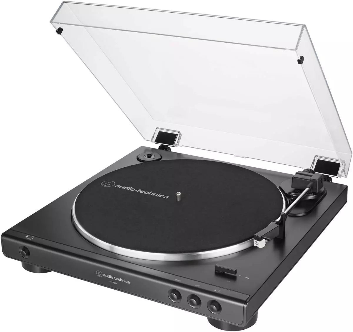 Проигрыватель виниловых пластинок Audio-Technica AT-LP60X Black
