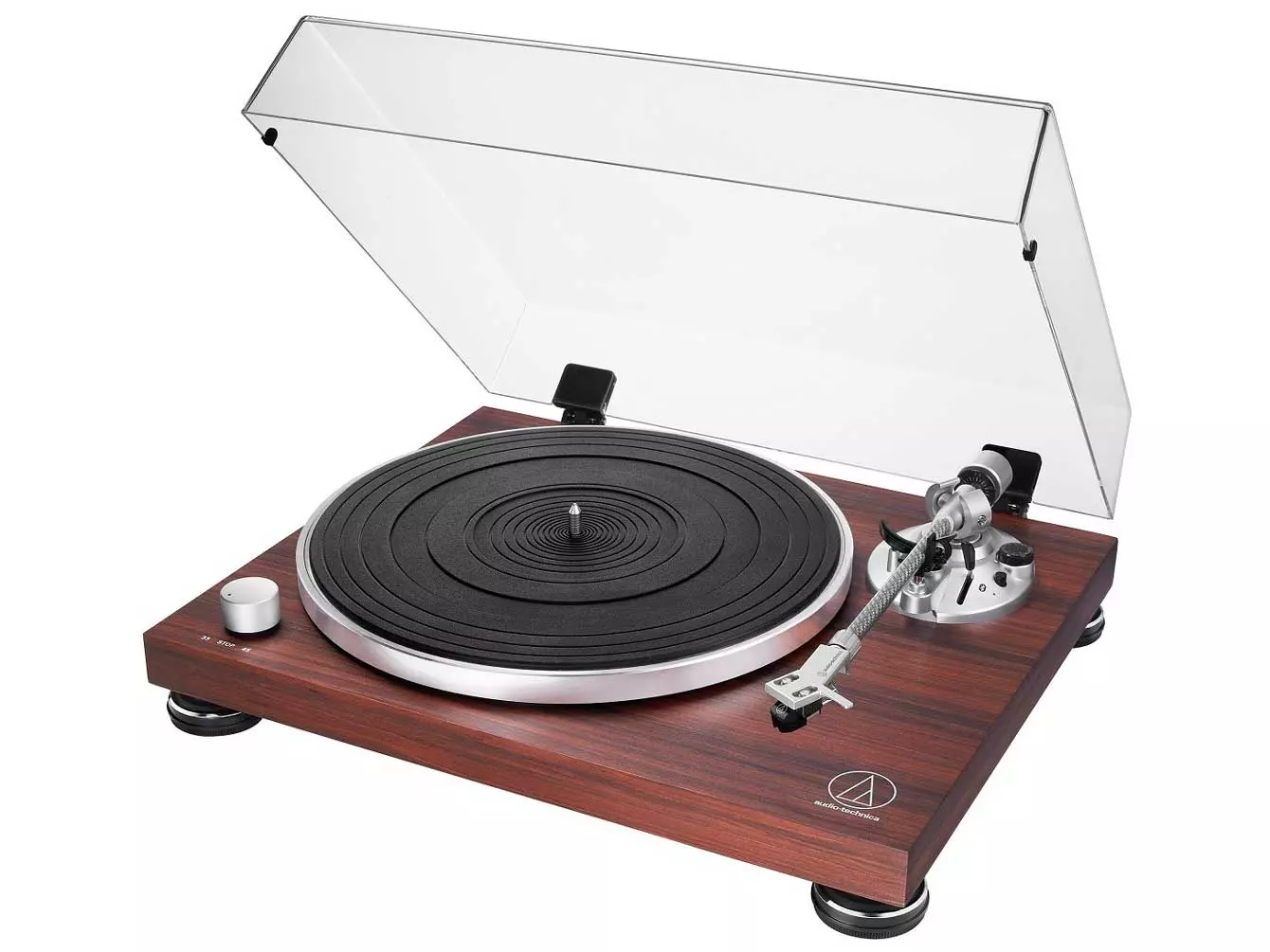 Проигрыватель виниловых пластинок Audio-Technica AT-LPW50BT Rosewood
