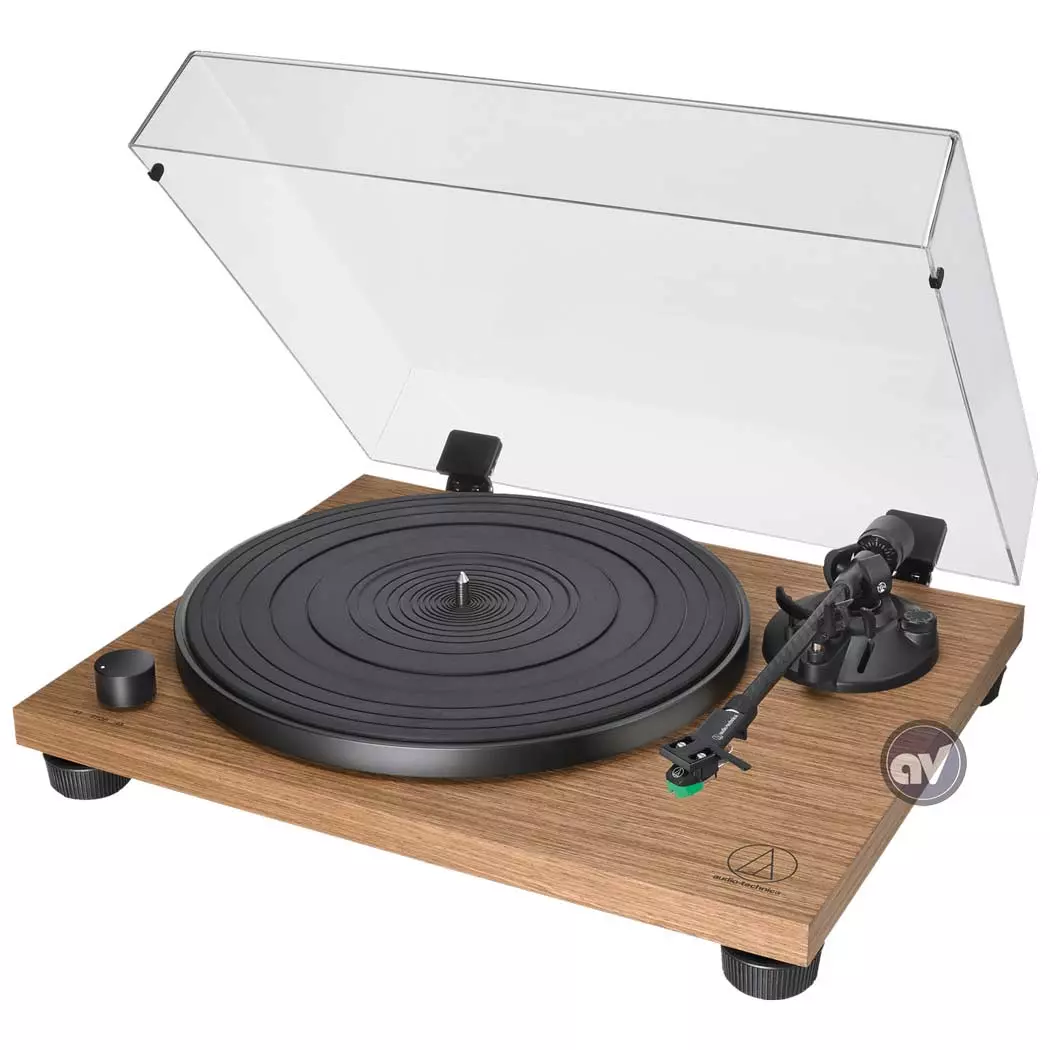Проигрыватель виниловых пластинок Audio-Technica AT-LPW40WN Walnut