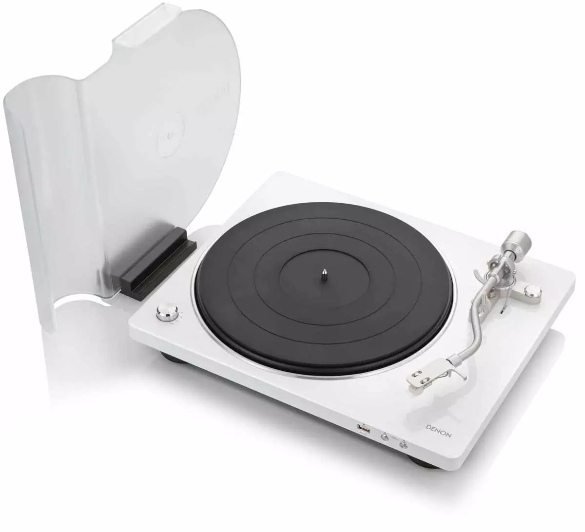 Проигрыватель виниловых пластинок Denon DP-450USB White
