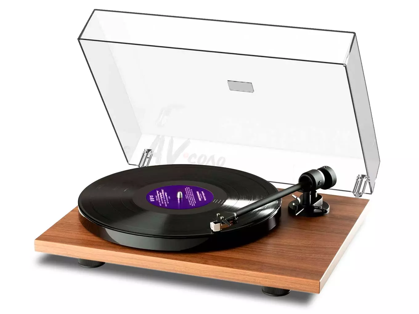 Проигрыватель виниловых дисков Pro-Ject E1 Phono (AT3600L) Walnut