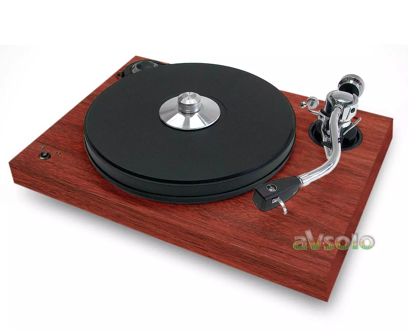 Проигрыватель виниловых пластинок Pro-Ject 2 Xperience SB S-shape Mahogany