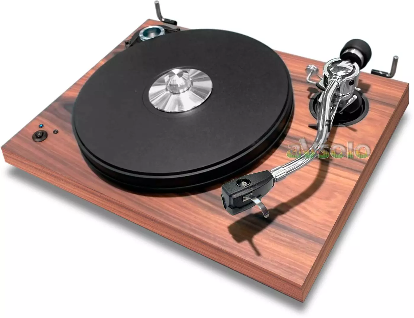 Проигрыватель виниловых пластинок Pro-Ject 2 Xperience SB S-shape Palisander
