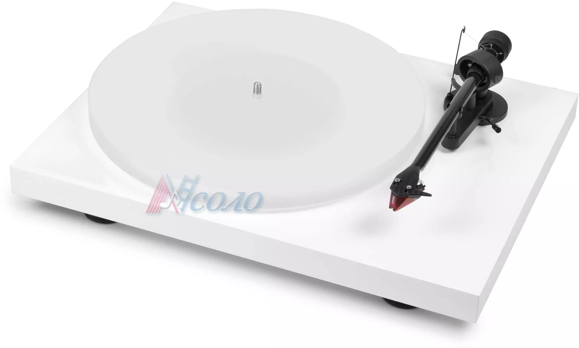 Проигрыватель виниловых пластинок Pro-Ject Debut Carbon Esprit DC (2M-Red) White