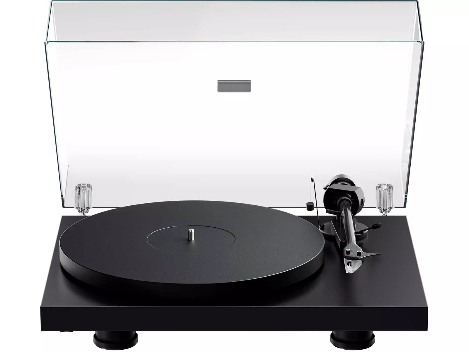 Проигрыватель виниловых пластинок Pro-Ject DEBUT EVO 2 (Pick it MM EVO) Satin Black