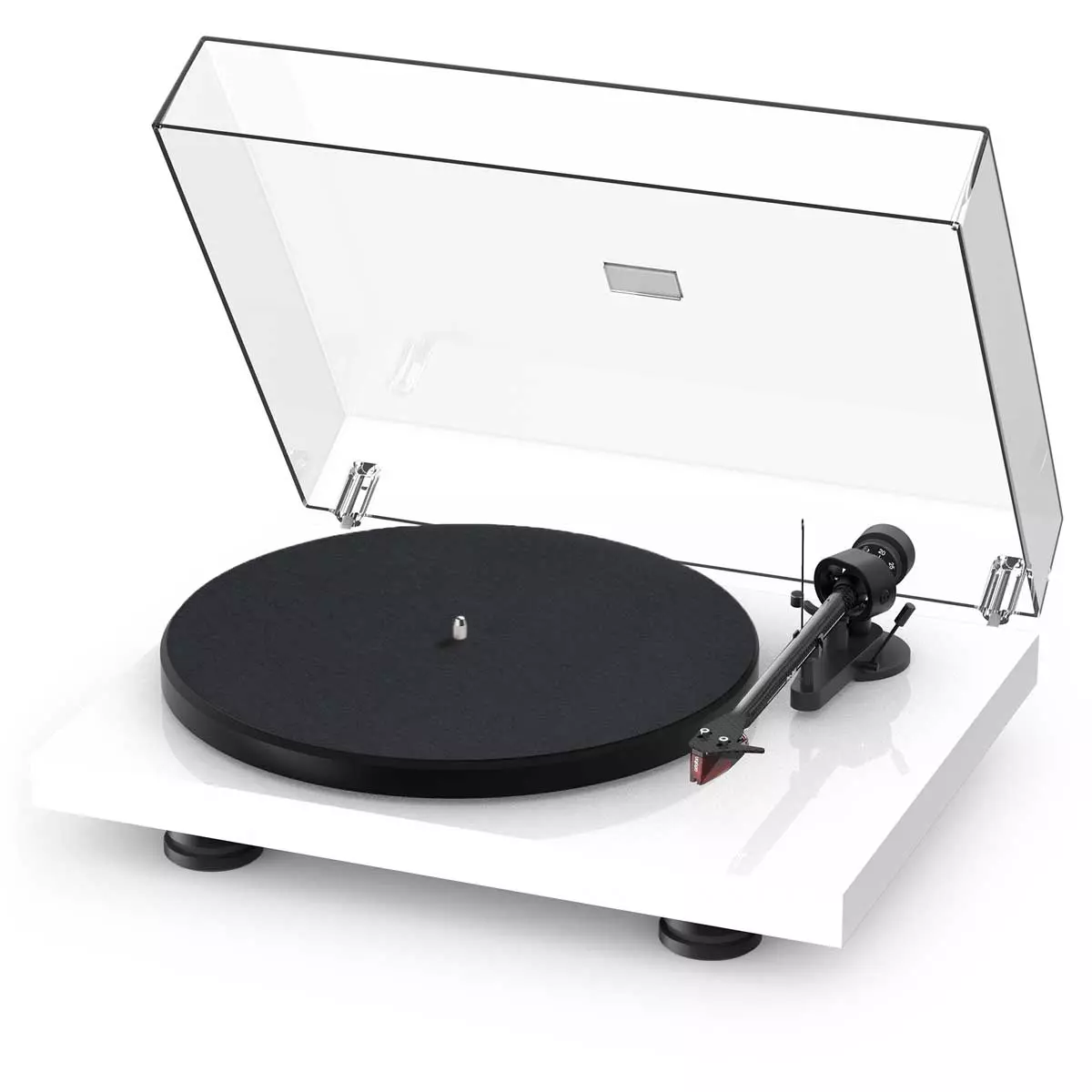 Проигрыватель винила Pro-Ject DEBUT CARBON EVO (2M Red) Highgloss White