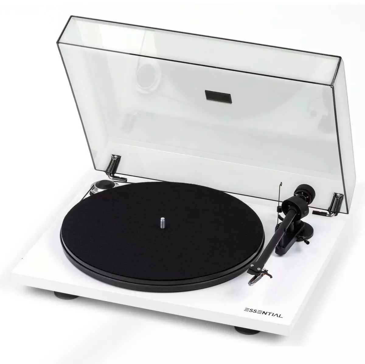 Проигрыватель виниловых пластинок Pro-Ject Essential III (OM 10) White