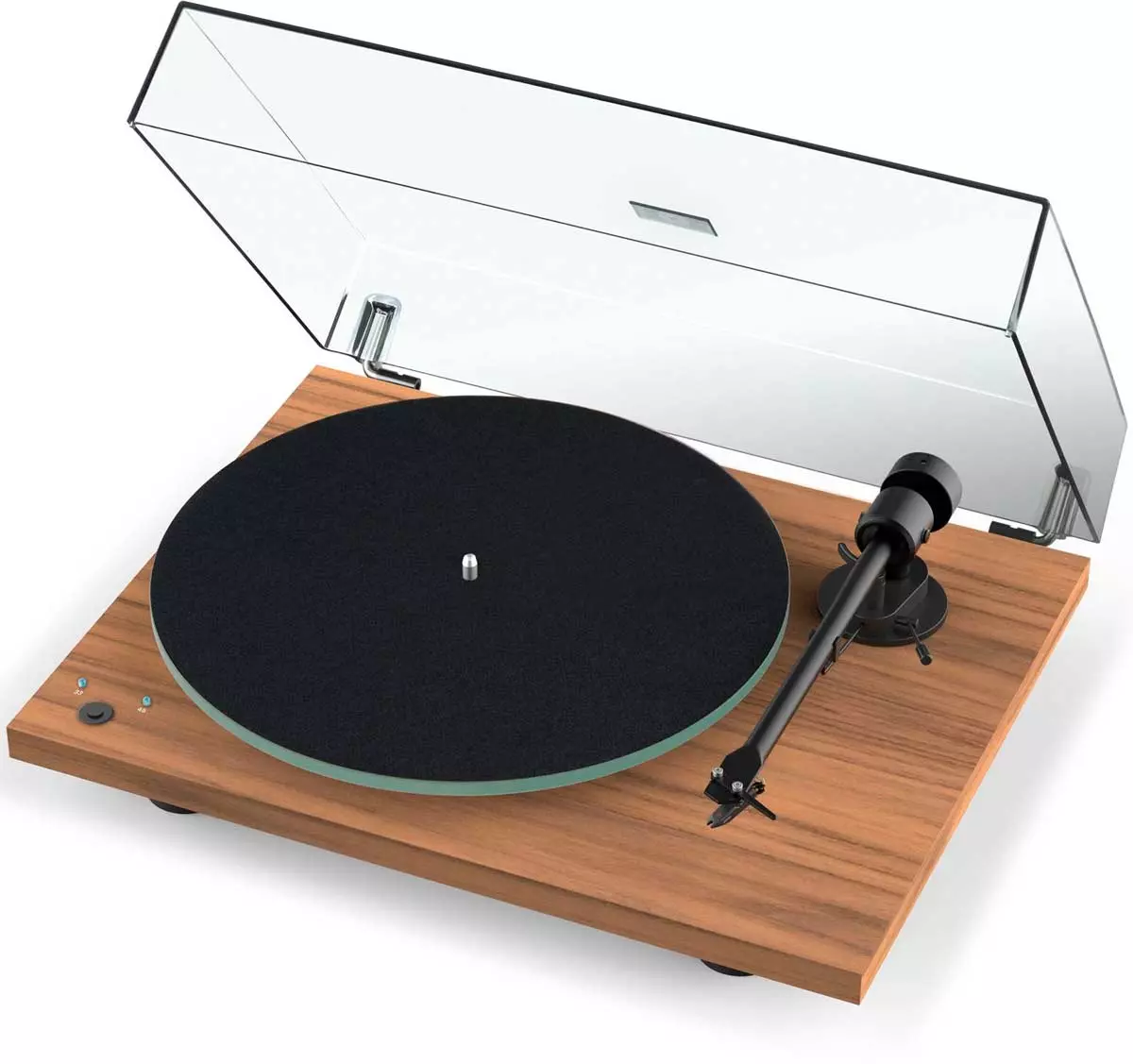 Проигрыватель винила Pro-Ject T1 Phono SB (OM 5E) Walnut
