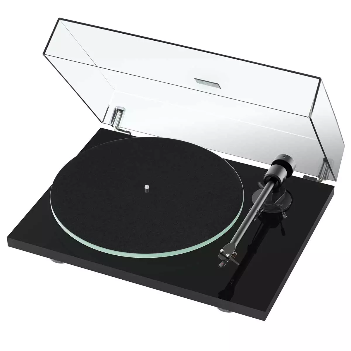 Проигрыватель виниловых пластинок Pro-Ject T1 BT (OM 5E) Black high gloss