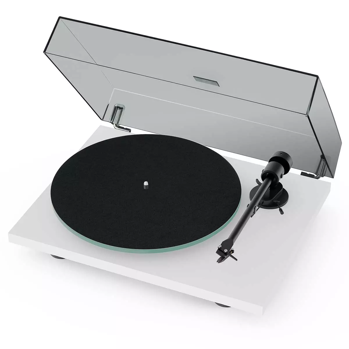 Проигрыватель виниловых пластинок Pro-Ject T1 (OM 5E) Satin White