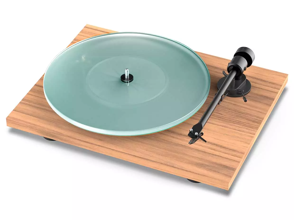 Проигрыватель виниловых пластинок Pro-Ject T1 EVO Phono (OM 10) Walnut