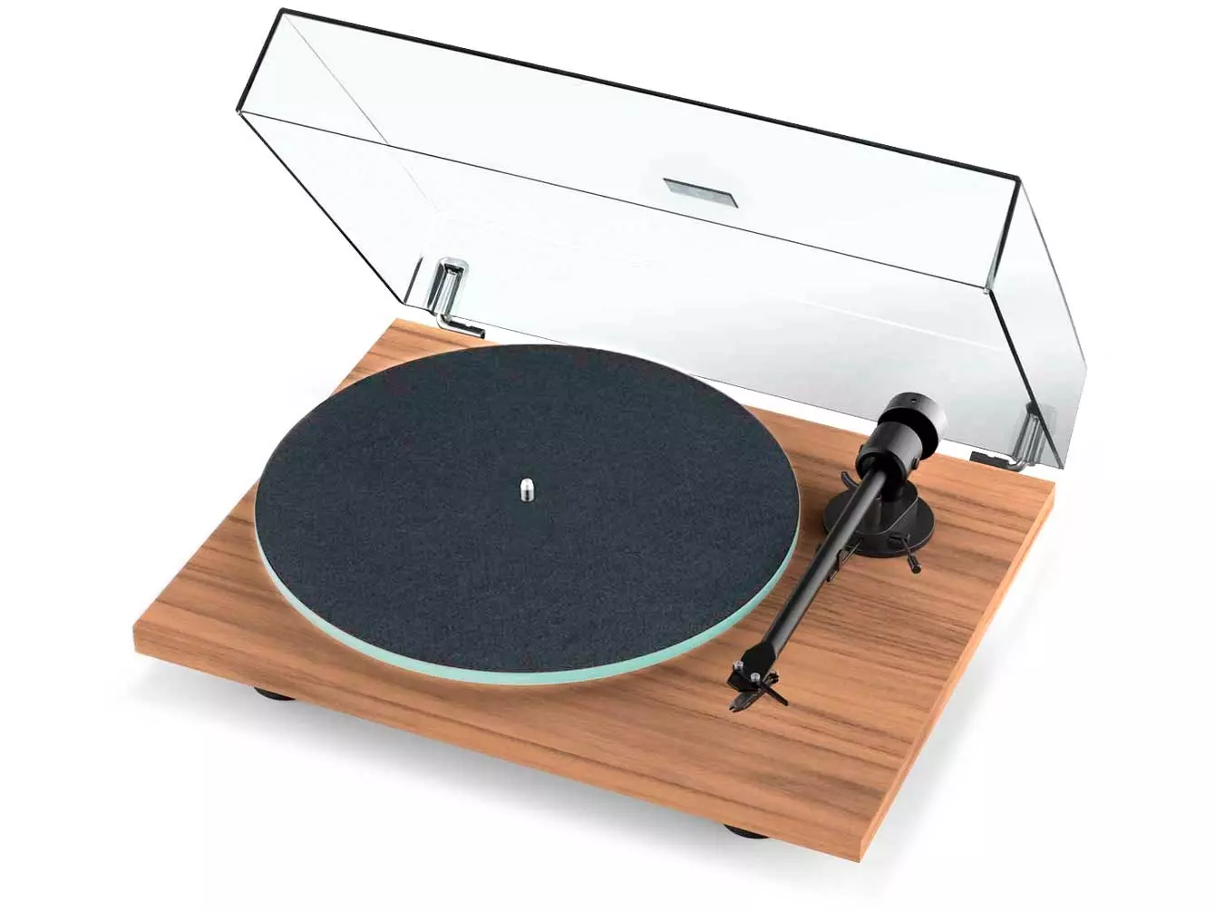 Проигрыватель винила Pro-Ject T1 EVO BT (OM 10) Walnut