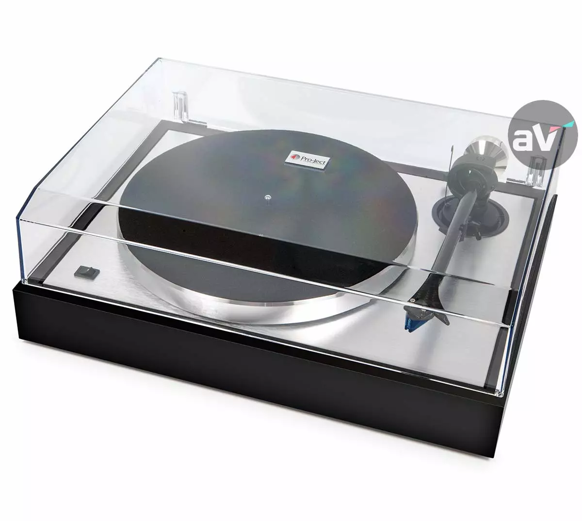 Проигрыватель виниловых пластинок Pro-Ject The Classic Limited Edition Matte Black