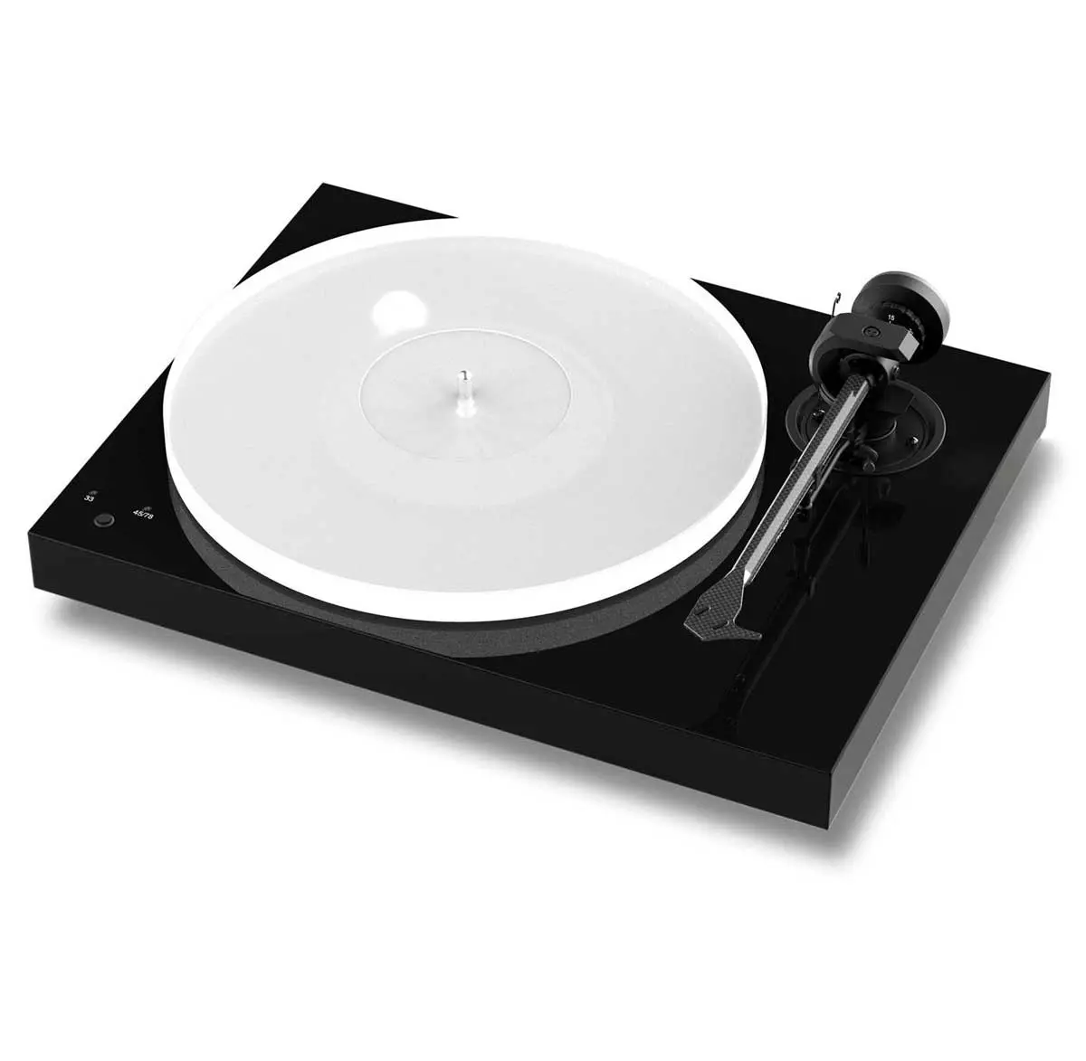 Проигрыватель виниловых пластинок Pro-Ject X1 Piano Black