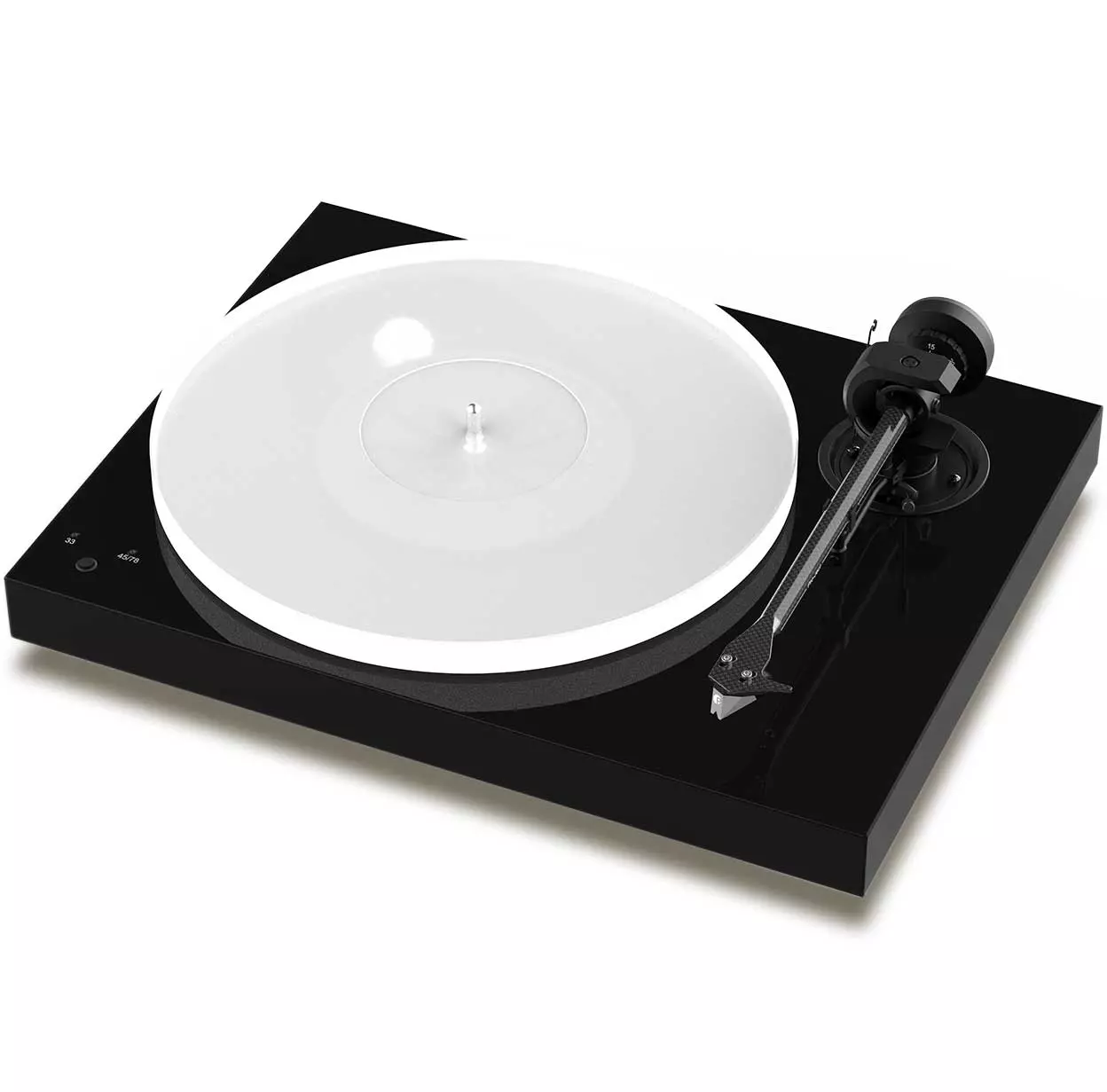 Проигрыватель виниловых пластинок Pro-Ject X1 (Pick It S2) Piano Black