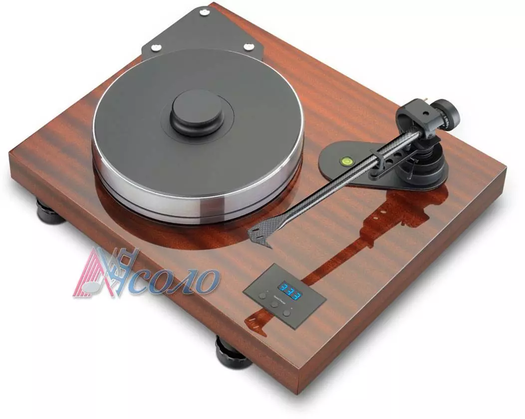 Проигрыватель виниловых пластинок Pro-Ject Xtension 12 Evolution Mahogany